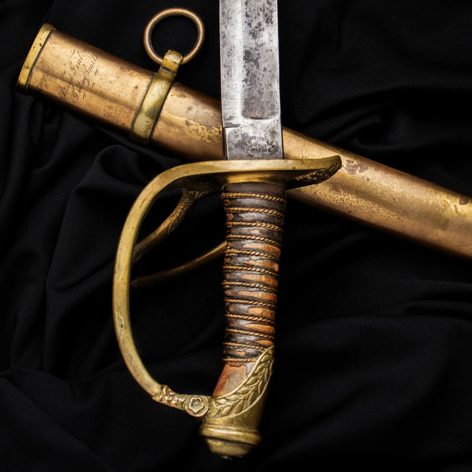 [CIVIL WAR] Historic Confederate Saber Used by Union General