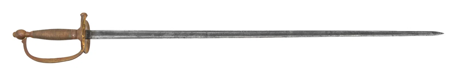 CIVIL WAR IMPORT OF US M1840 ARMY NCO SWORD.