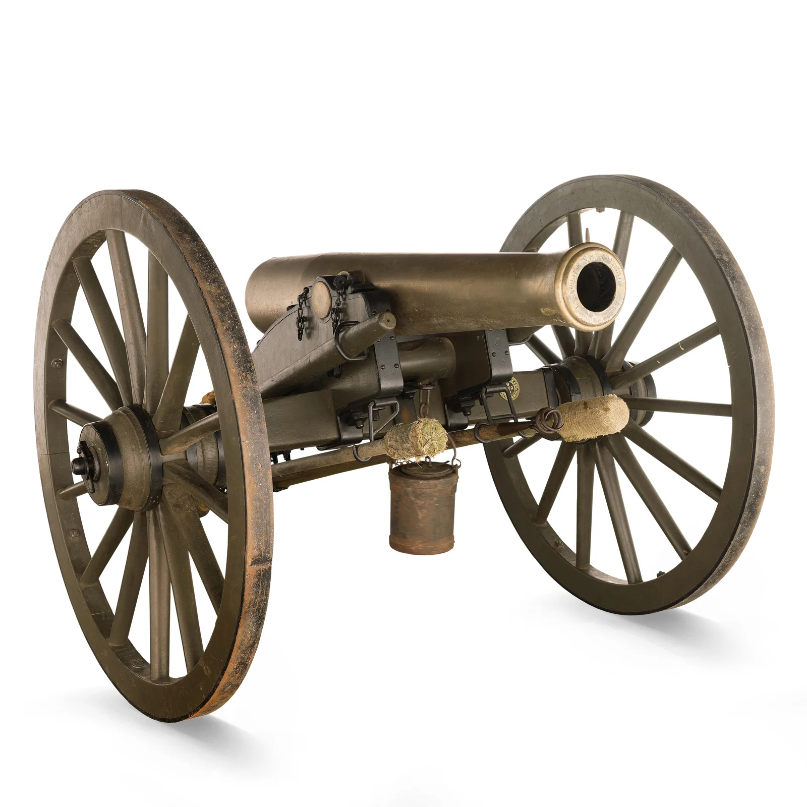 [CIVIL WAR] M1857 12-Pounder Napoleon Cannon by Hooper