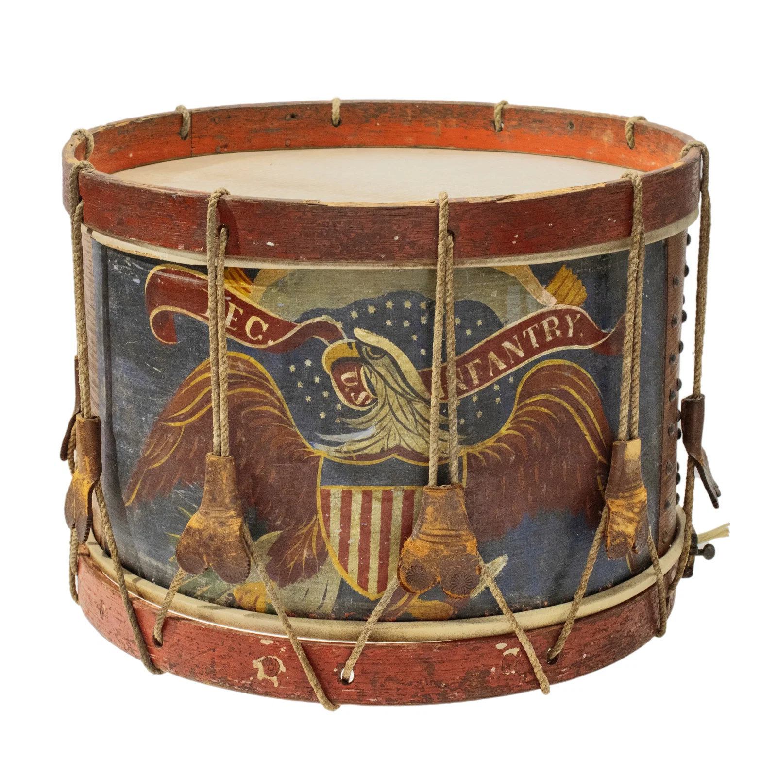 [CIVIL WAR] Regimental Drum w/ Eagle