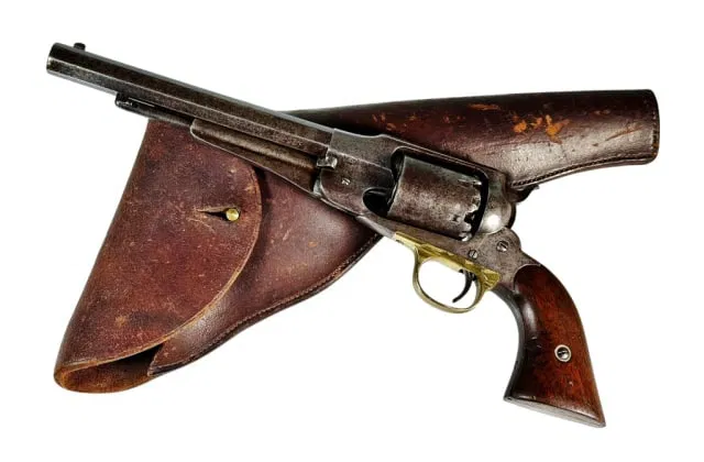 Civil War Revolver, Remington New Model Army