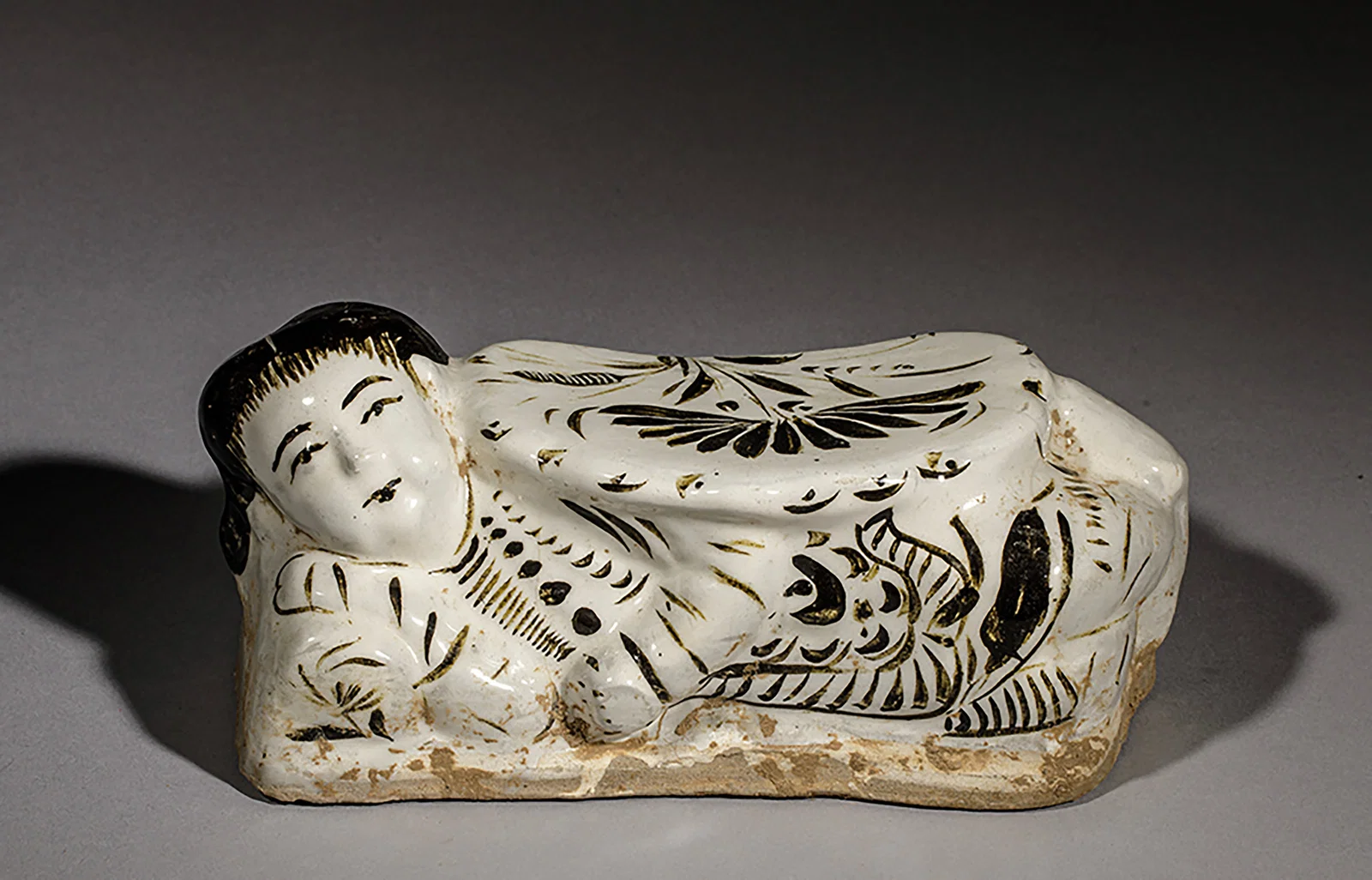 Cizhu Headrest, Ancient Chinese - Song