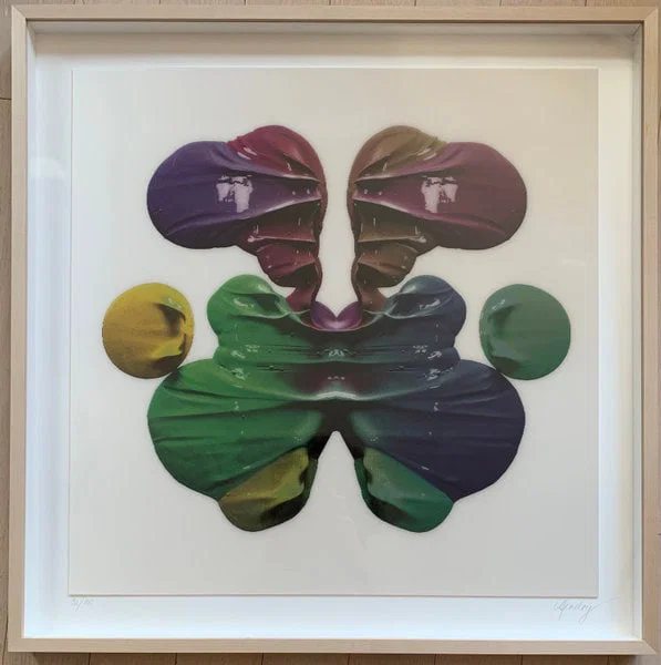 CJ Hendry: Rorschach "Card [I-X]"
