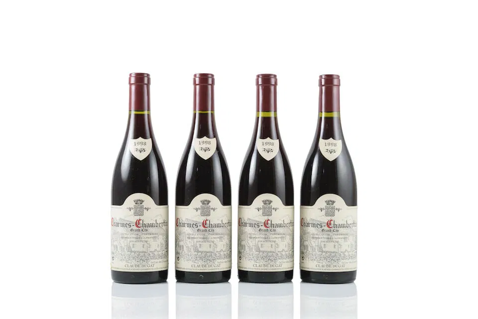 Claude Dugat, Charmes-Chambertin, 1998 (4 x 750ml)