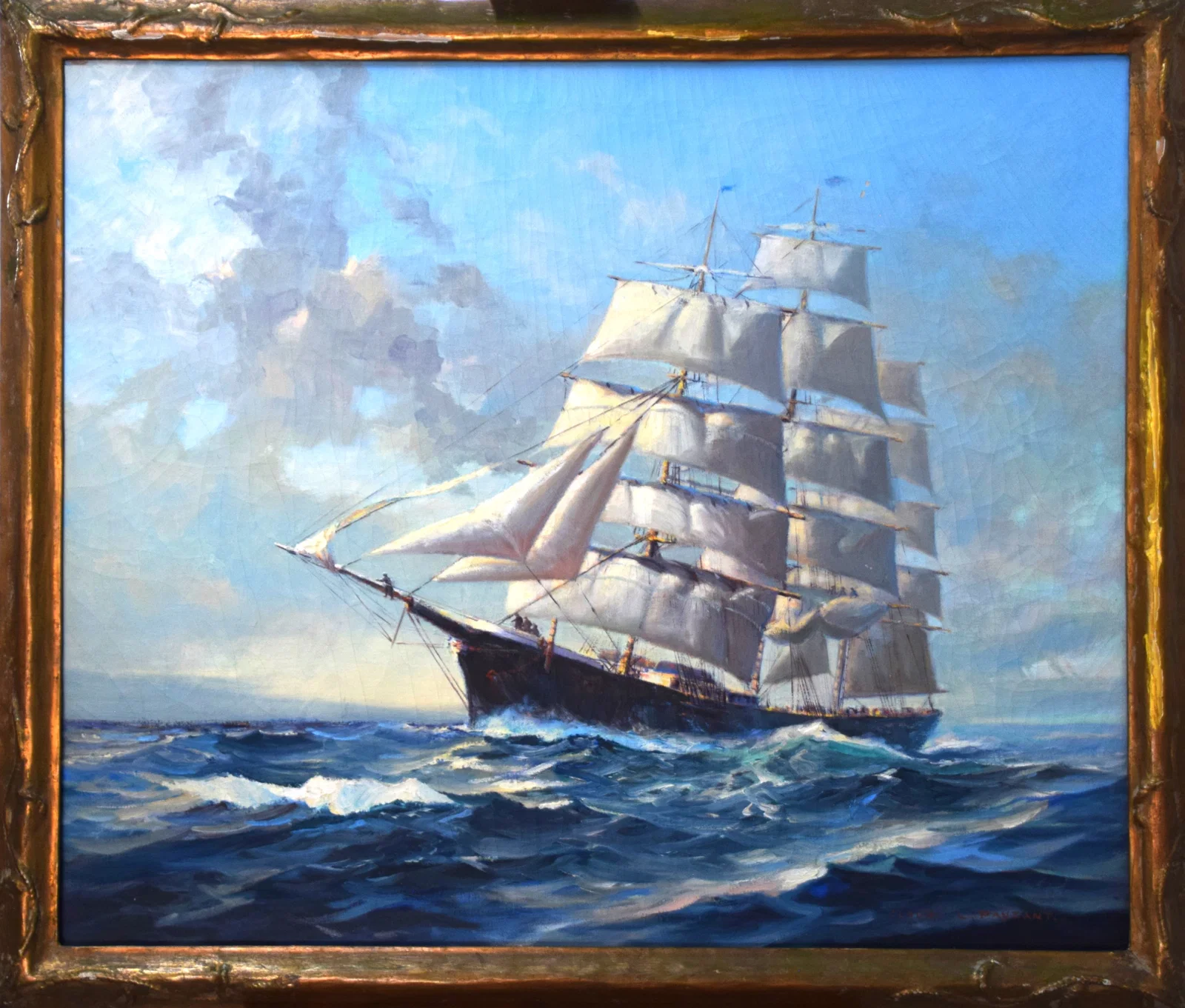 Claude L. Payzant Clipper Ship
