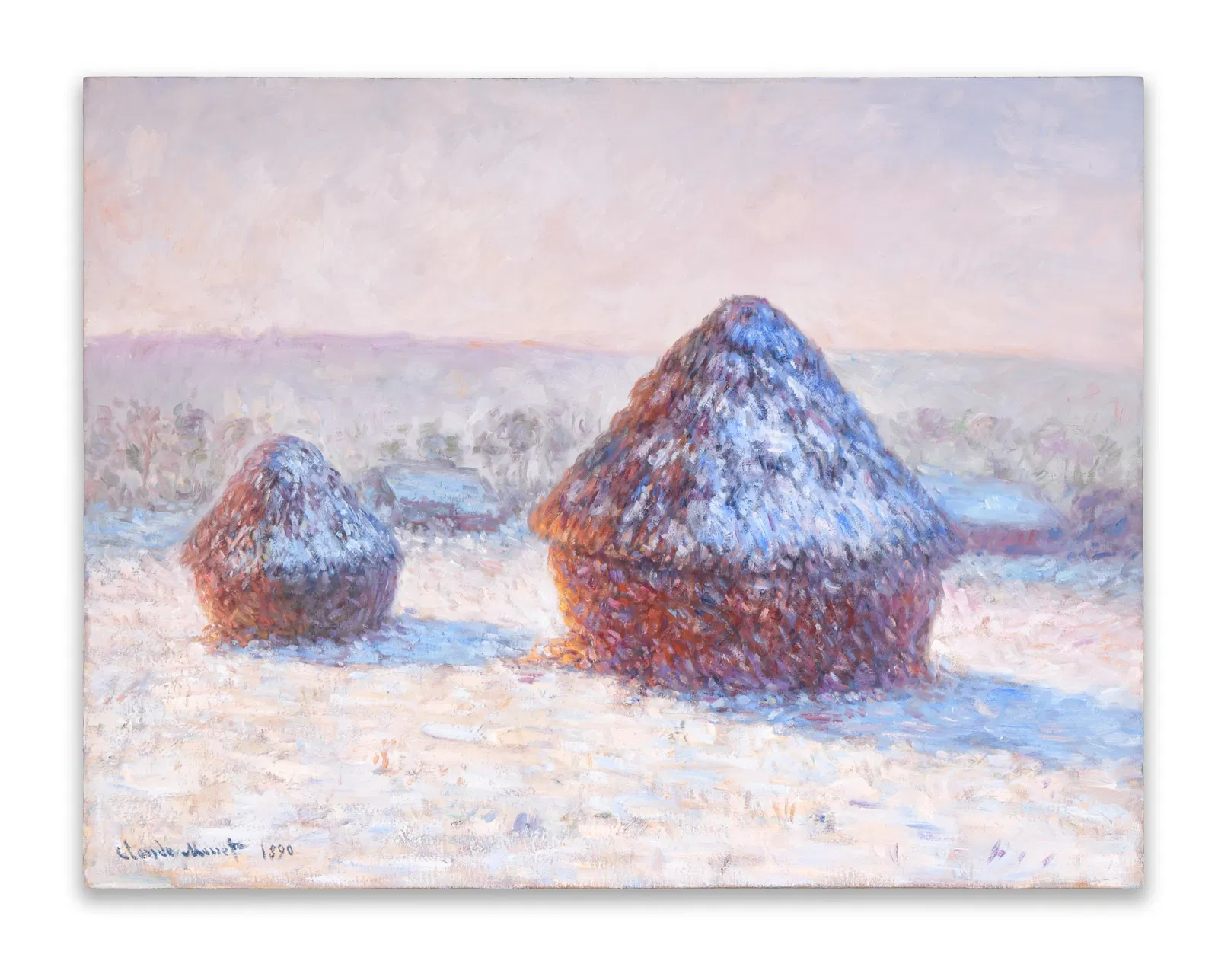 CLAUDE MONET (1840–1926), ATTRIBUTED TO, OIL ON CANVAS
