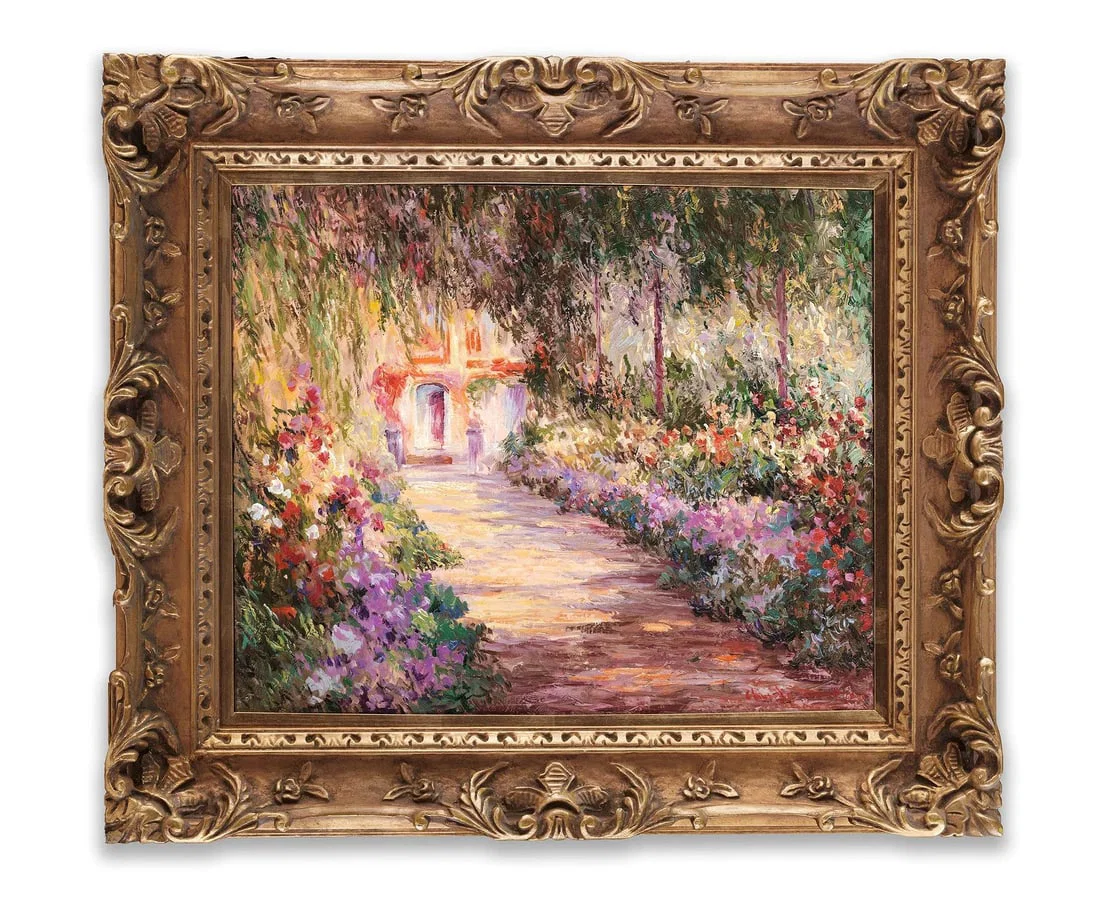 CLAUDE MONET (1840-1926),ATTRIBUTED TO ,OIL ON CANVAS