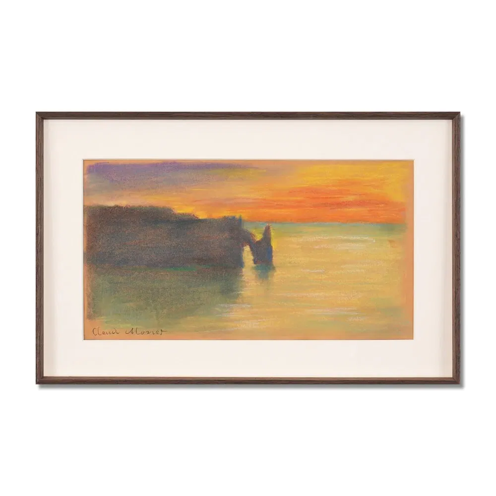 CLAUDE MONET (1840-1926), ATTRIBUTED TO, PASTEL ON PAPER