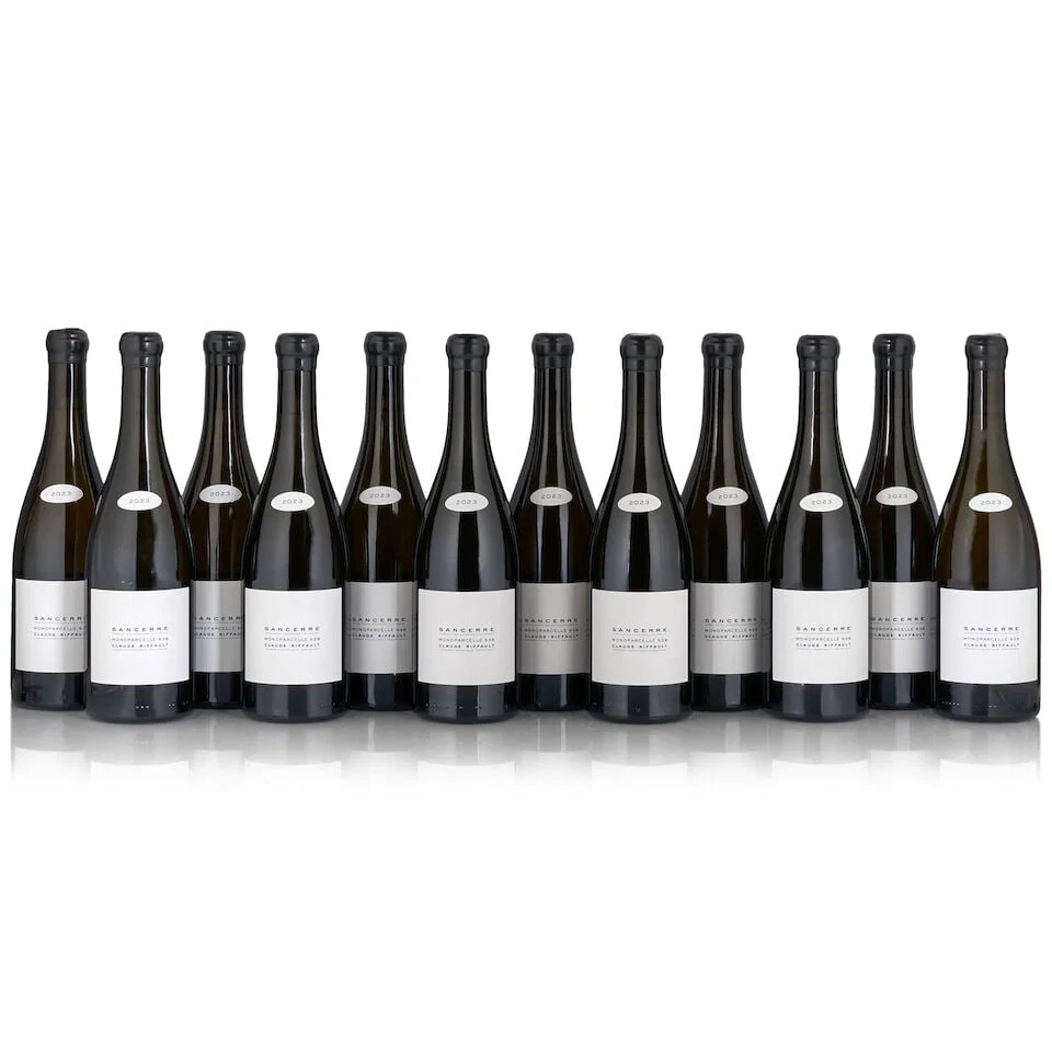 Claude Riffault, Sancerre Monoparcelle 538, 2023 (12 bottles, 750ml)