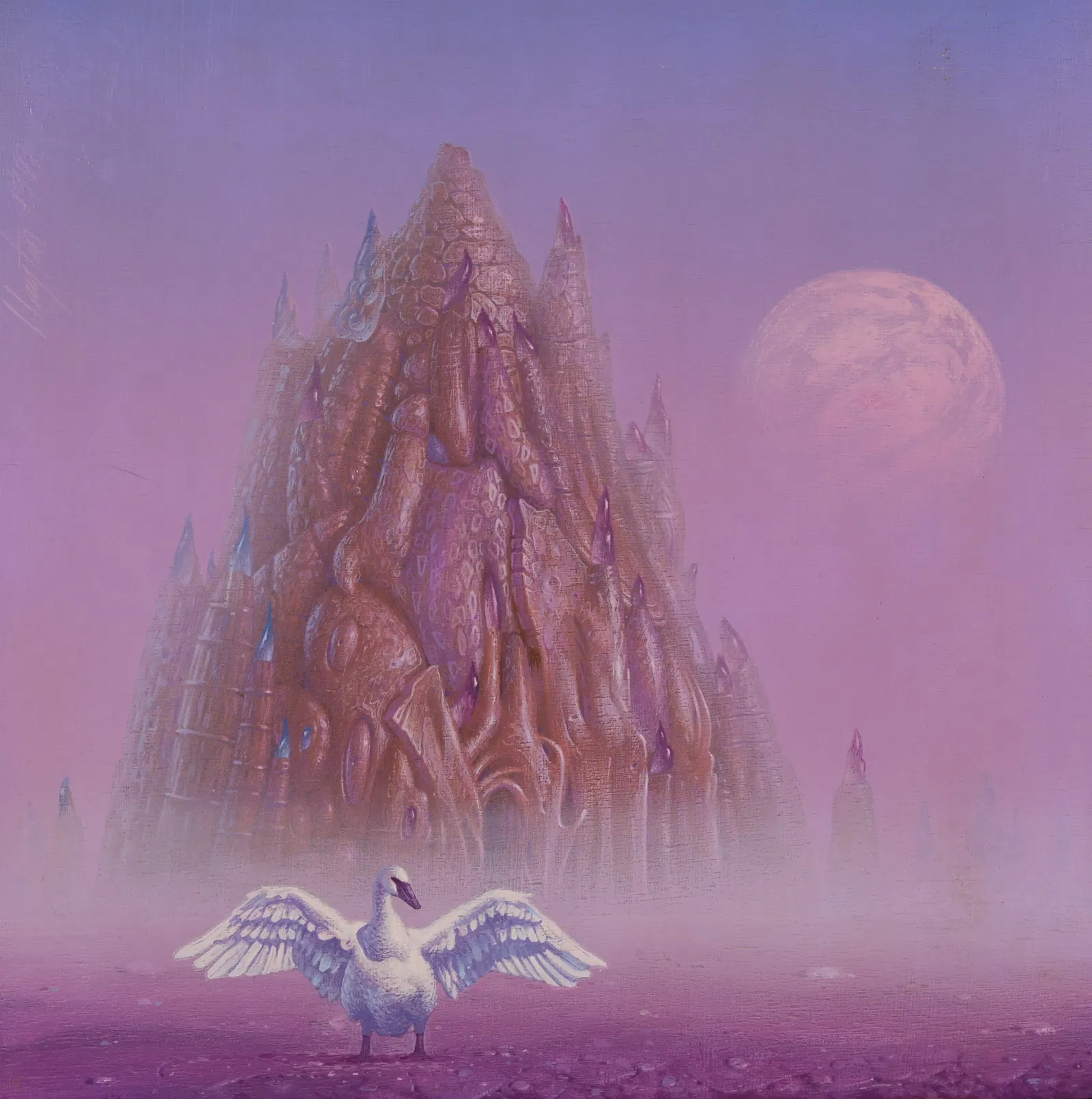 Clayton Anderson Surreal Painting (1982)