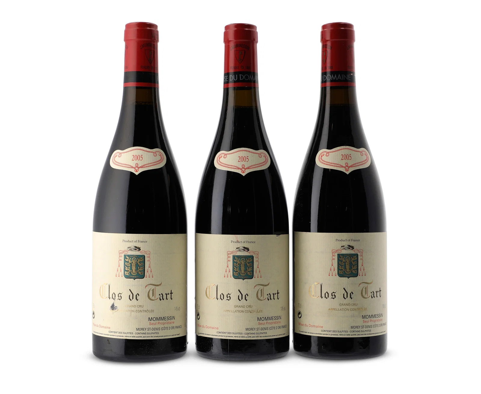 Clos de Tart, 2005
