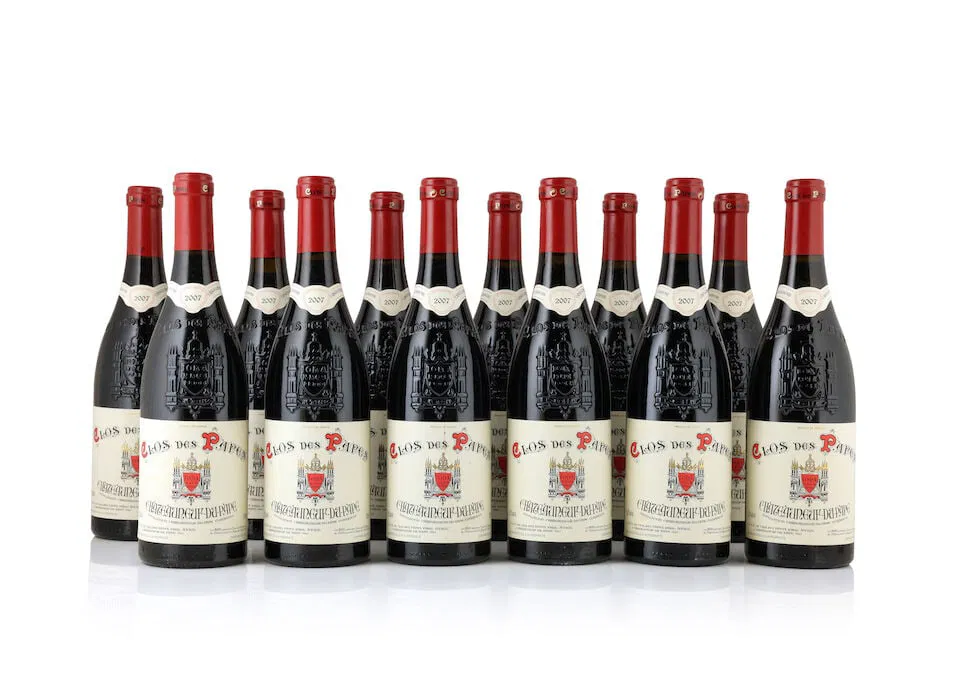 Clos des Papes, Châteauneuf-du-Pape, 2007 (19 x 750ml)
