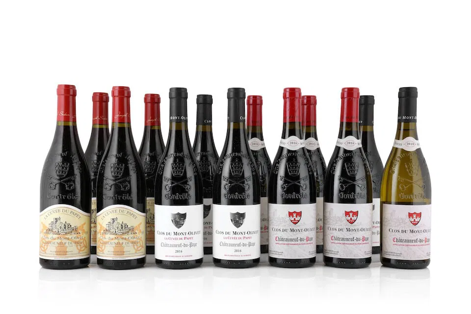 Clos du Mont-Olivet, Châteauneuf-du-Pape Cuvée du Papet, 2009 (5 x 750ml) Clos du Mon...