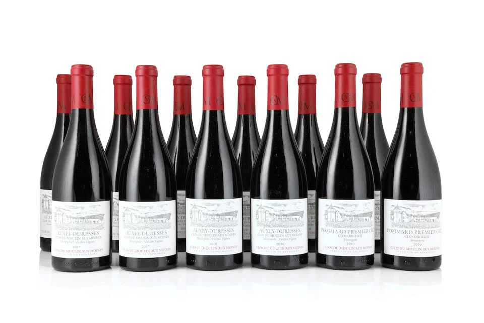 Clos du Moulin aux Moines, Auxey-Duresses Moulin Aux Moines Monopole Vieilles Vignes, 2017 (5 x ...