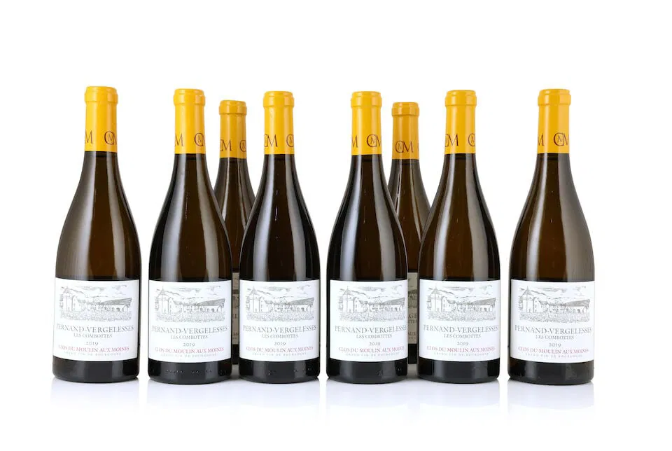 Clos du Moulin aux Moines, Pernand-Vergelesses Blanc Les Combottes, 2019 (8 x 750ml)