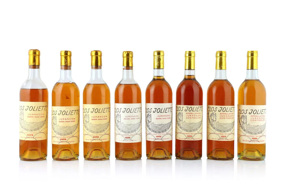 Clos Joliette, 1975 (1 x 750ml) Clos Joliette, 1976 (2 x 750ml) Clos Joliette, 1978 (1 x 750ml...
