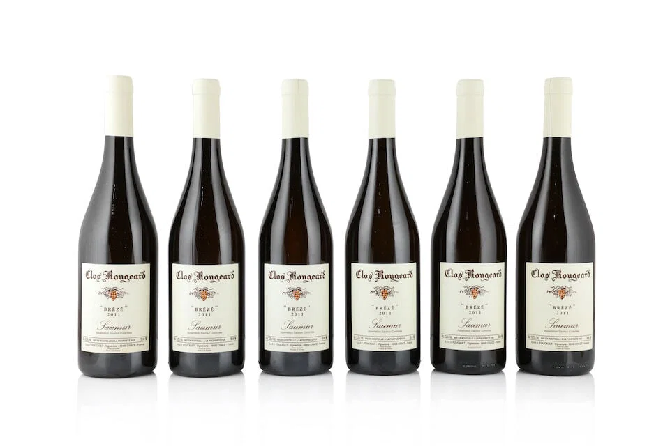 Clos Rougeard, Saumur-Champigny Brézé, 2011 (6 x 750ml)