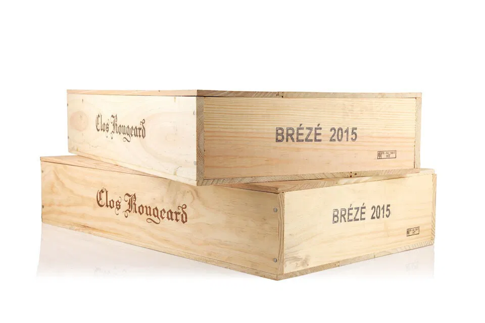 Clos Rougeard, Saumur-Champigny Brézé, 2015 (12 x 750ml)