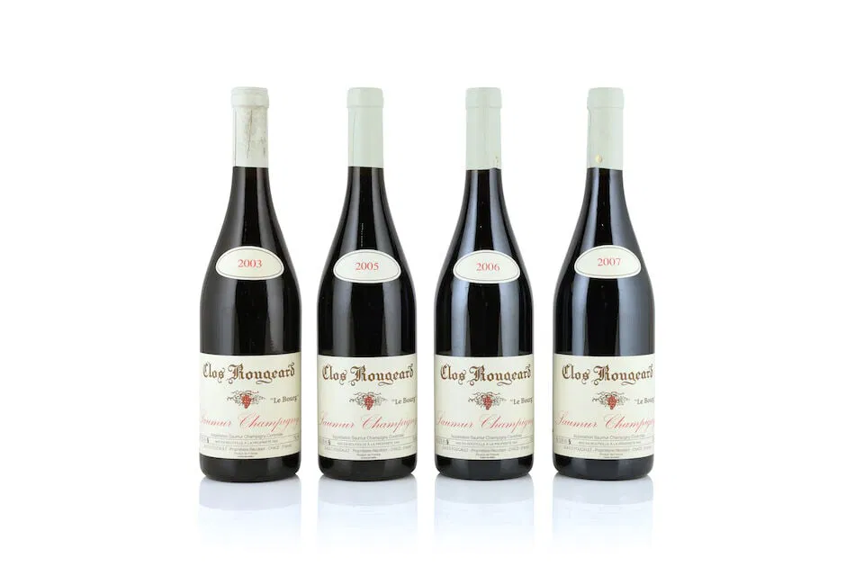 Clos Rougeard, Saumur-Champigny Le Bourg, 2003 (1 x 750ml) Clos Rougeard, Saumur-Champigny Le B...