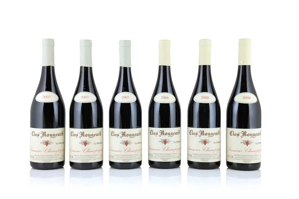 Clos Rougeard, Saumur-Champigny Le Bourg, 2007 (3 x 750ml) Clos Rougeard, Saumur-Champigny Le B...