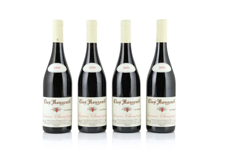 Clos Rougeard, Saumur-Champigny Le Bourg, 2009 (4 x 750ml)