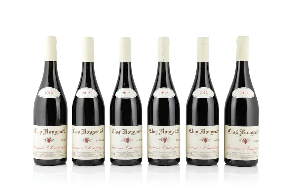 Clos Rougeard, Saumur-Champigny Le Bourg, 2012 (6 x 750ml)