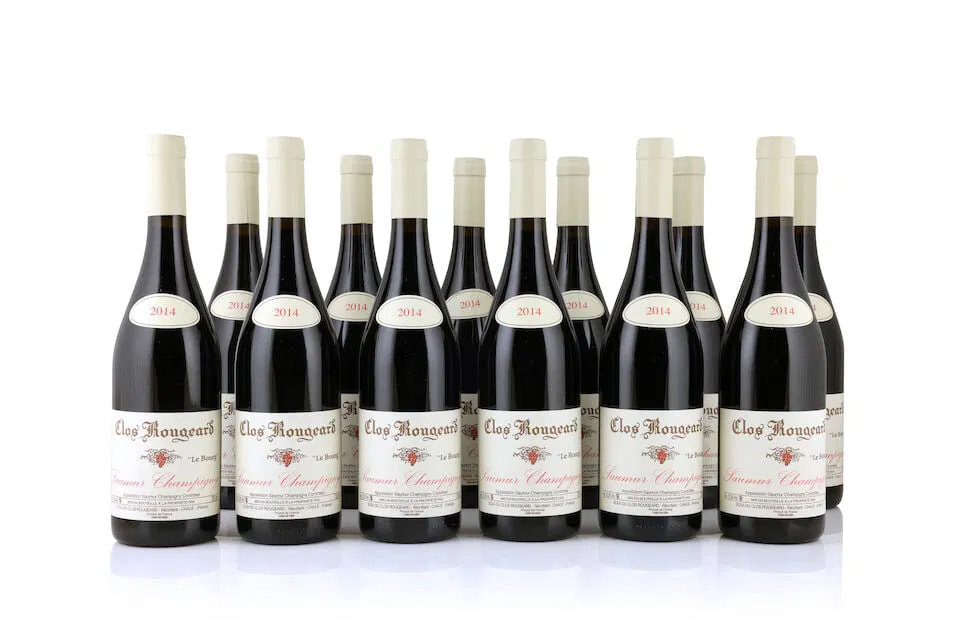 Clos Rougeard, Saumur-Champigny Le Bourg, 2014 (12 x 750ml)