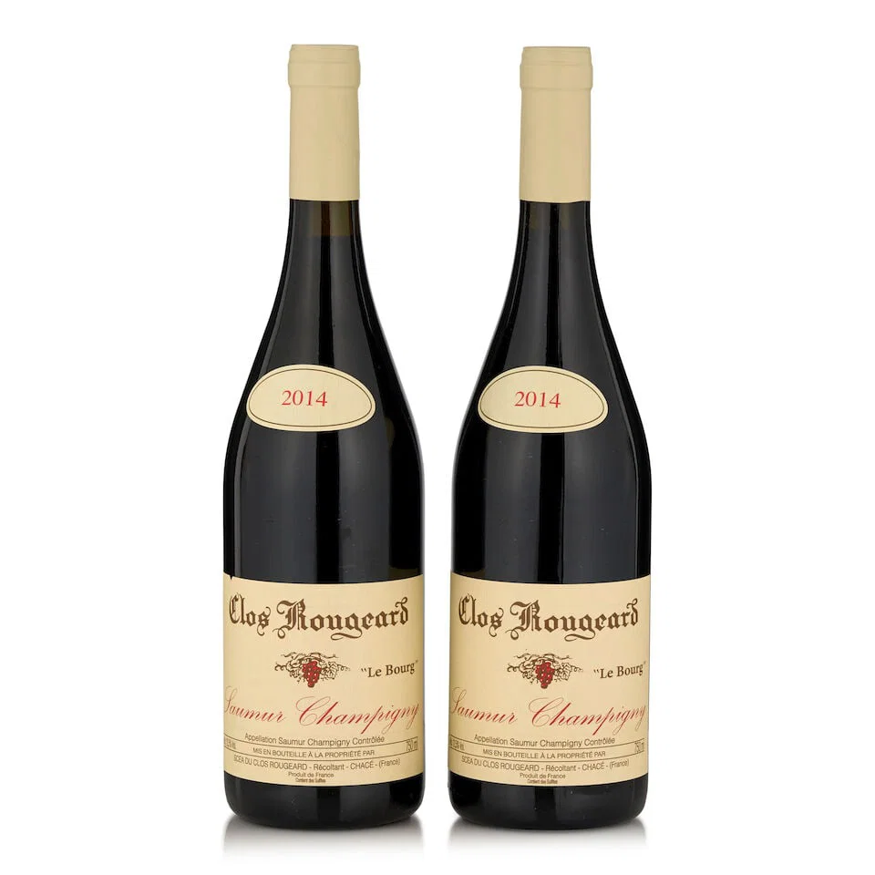 Clos Rougeard Saumur-Champigny, Le Bourg, 2014 (2 bottles, 750ml)