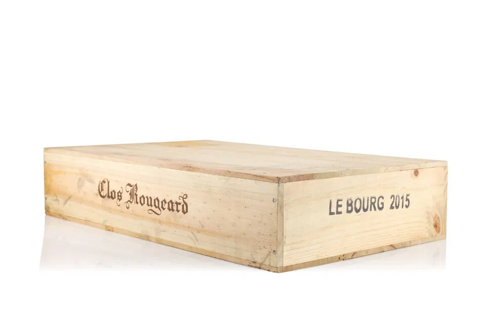 Clos Rougeard, Saumur-Champigny Le Bourg, 2015 (6 x 750ml)