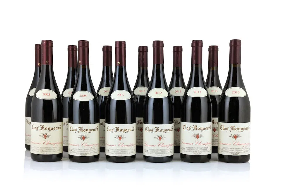 Clos Rougeard, Saumur-Champigny Le Clos, 2003 (1 x 750ml) Clos Rougeard, Saumur-Champigny Le Cl...