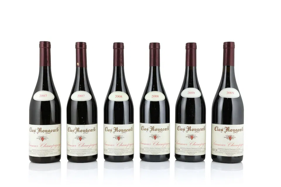 Clos Rougeard, Saumur-Champigny Le Clos, 2007 (2 x 750ml) Clos Rougeard, Saumur-Champigny Le Cl...