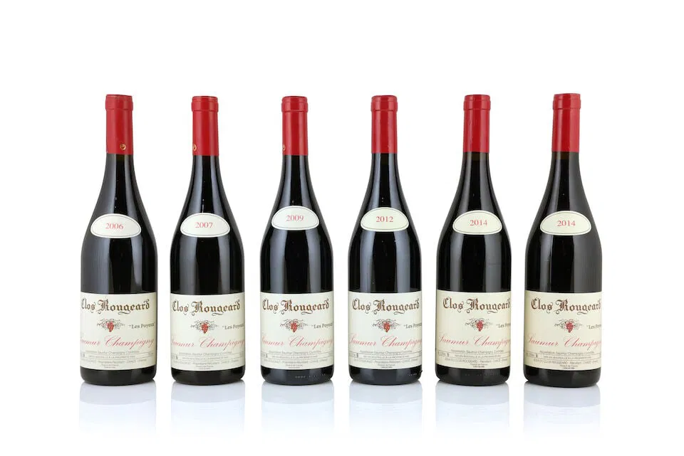 Clos Rougeard, Saumur-Champigny Les Poyeux, 2006 (1 x 750ml) Clos Rougeard, Saumur-Champigny Le...