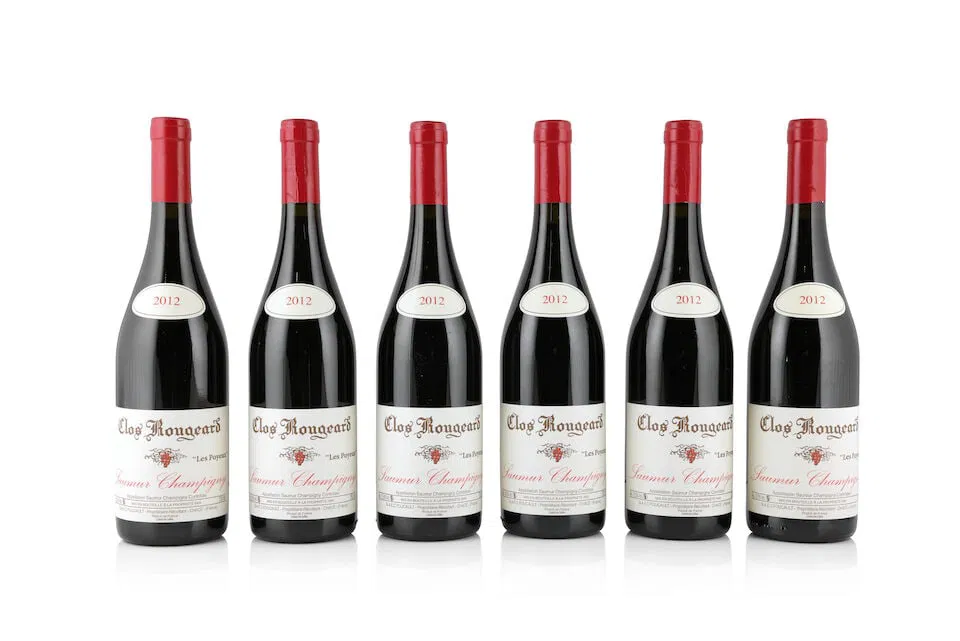 Clos Rougeard, Saumur-Champigny Les Poyeux, 2012 (6 x 750ml)