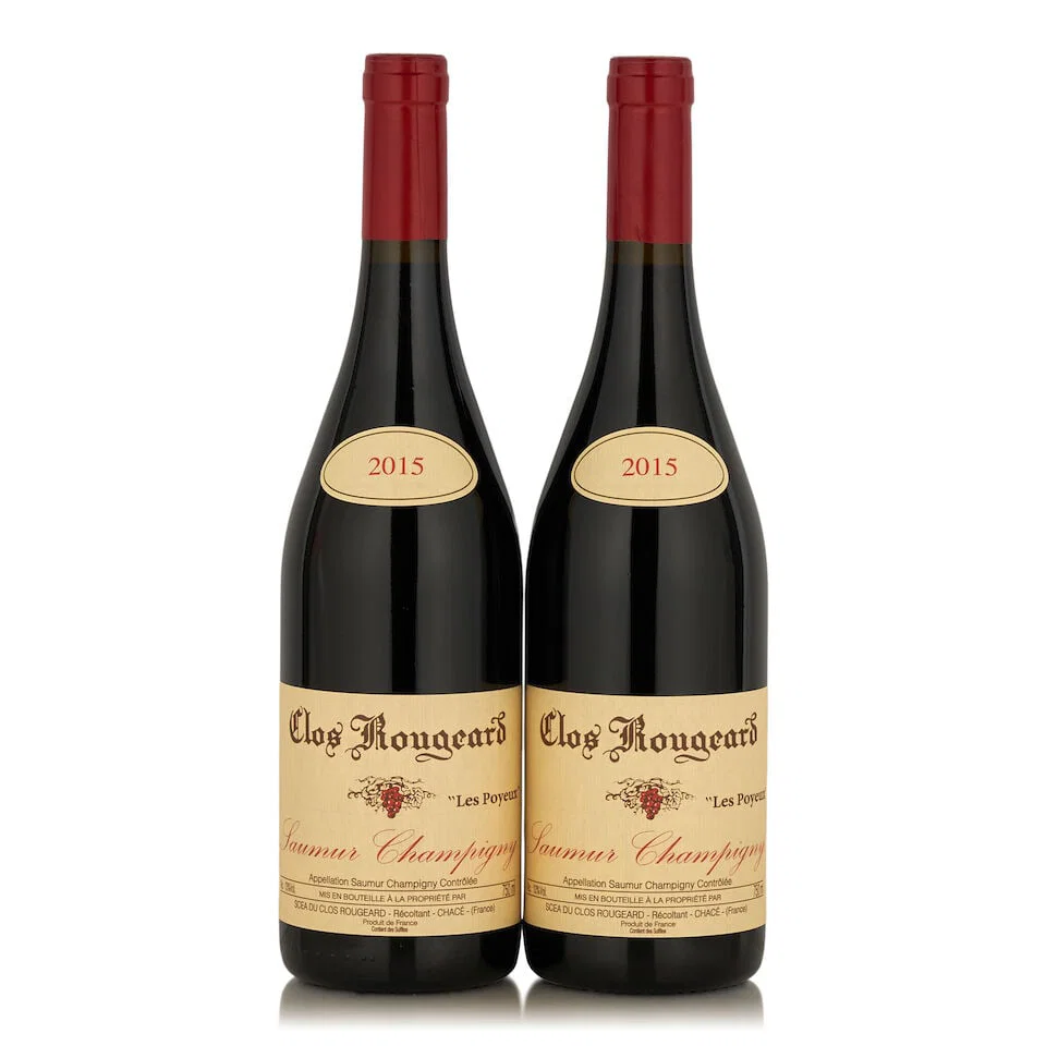Clos Rougeard, Saumur Champigny 'Les Poyeux', 2015 (2 bottles, 750ml)