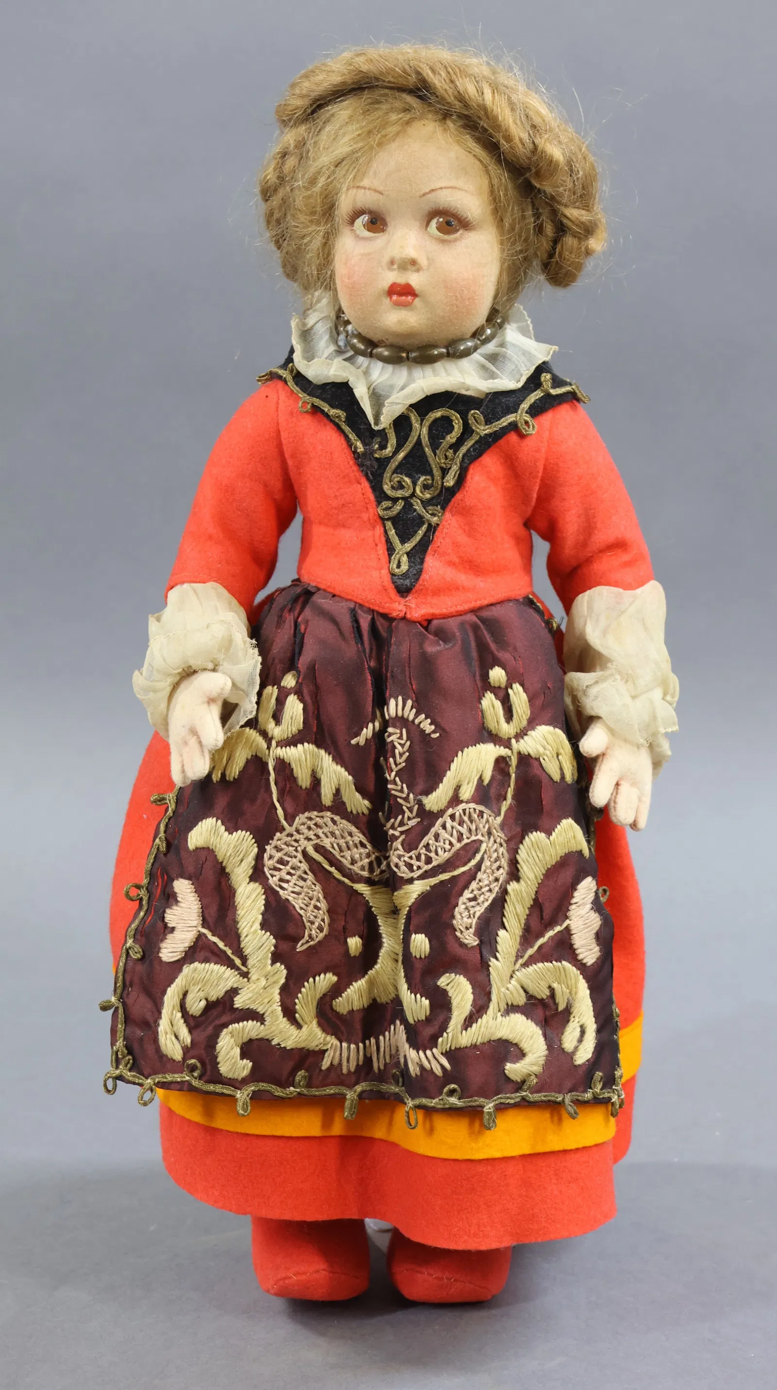 CLOTH DOLLS.