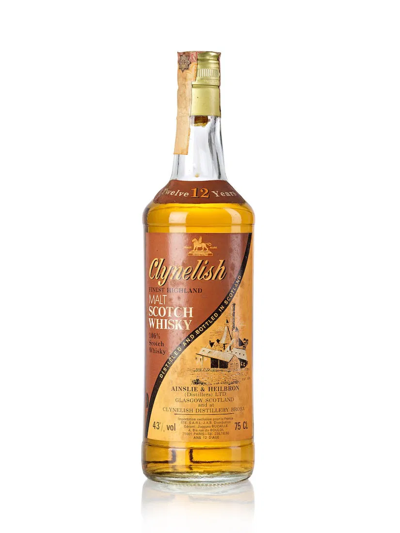Clynelish 12 Year Old (1x 750ml)