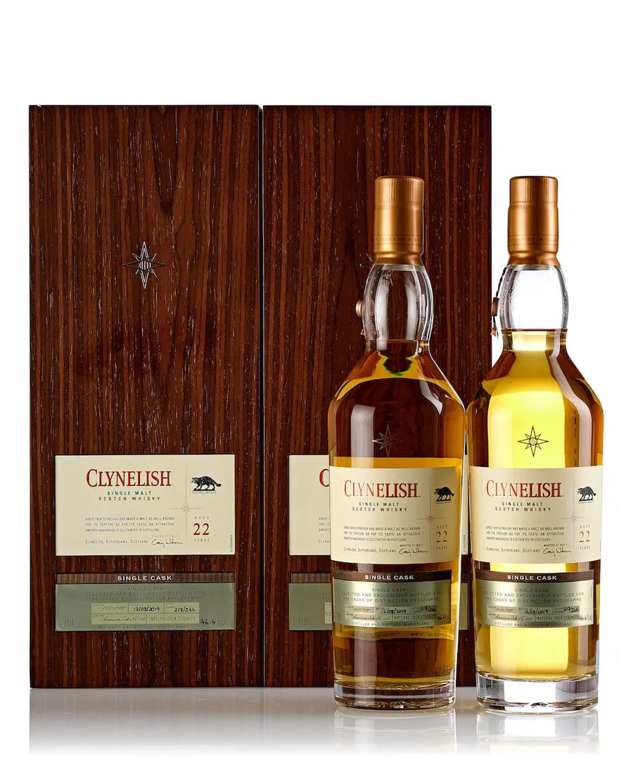 Clynelish Casks of Distinction 22 Year Old Cask #5256, 1997 (2x 700ml)