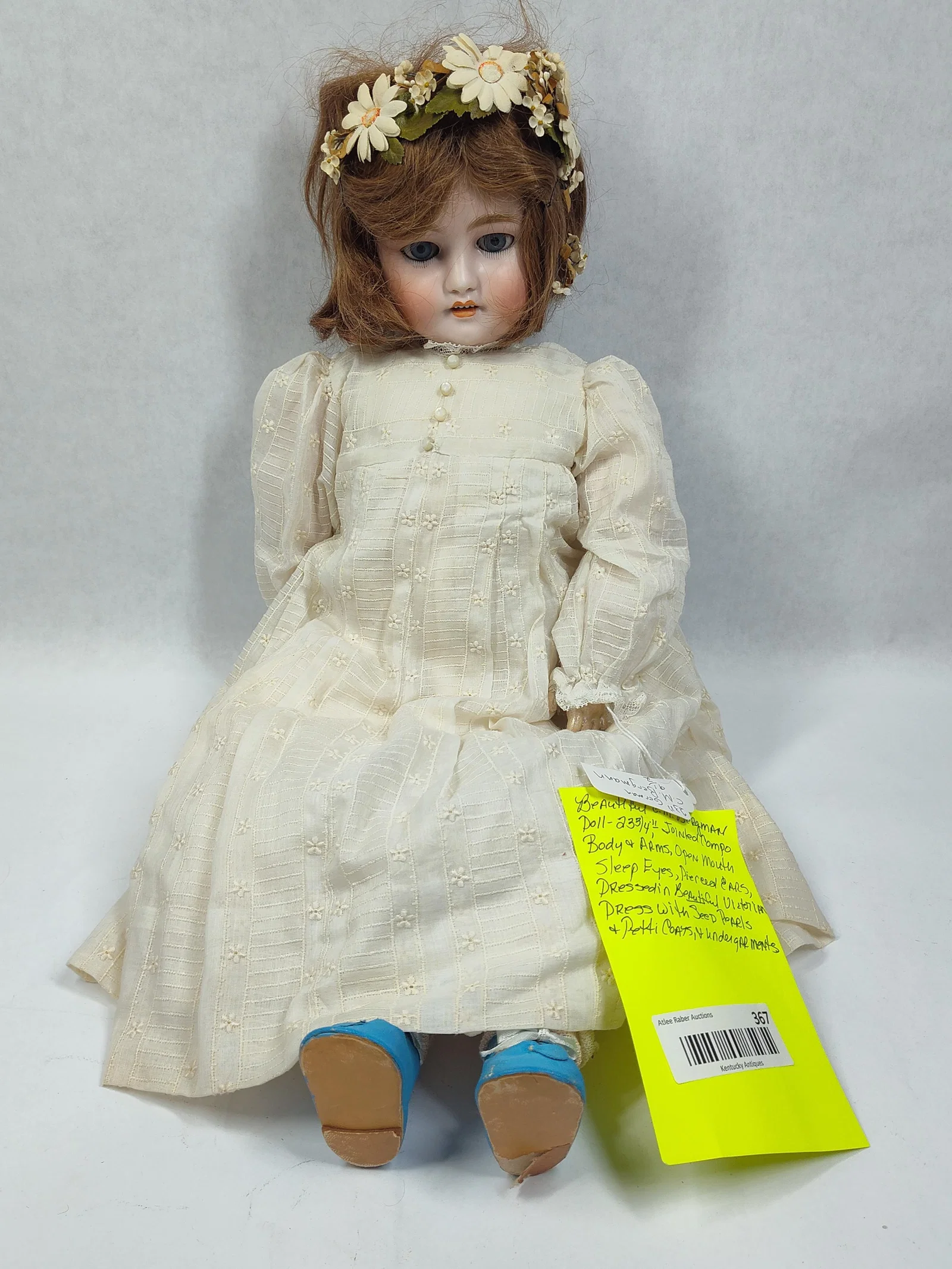 CM Bergmann German Doll