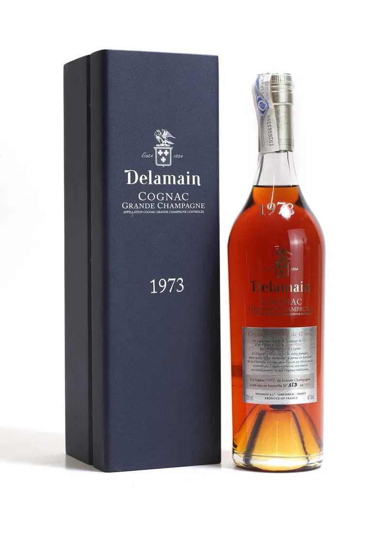 Cognac - Grande Champagne - Delamain - 1973