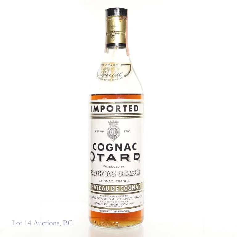 Cognac Otard, 4/5 Quart