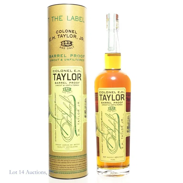 Col E.H. Taylor Barrel Proof Uncut & Unfiltered