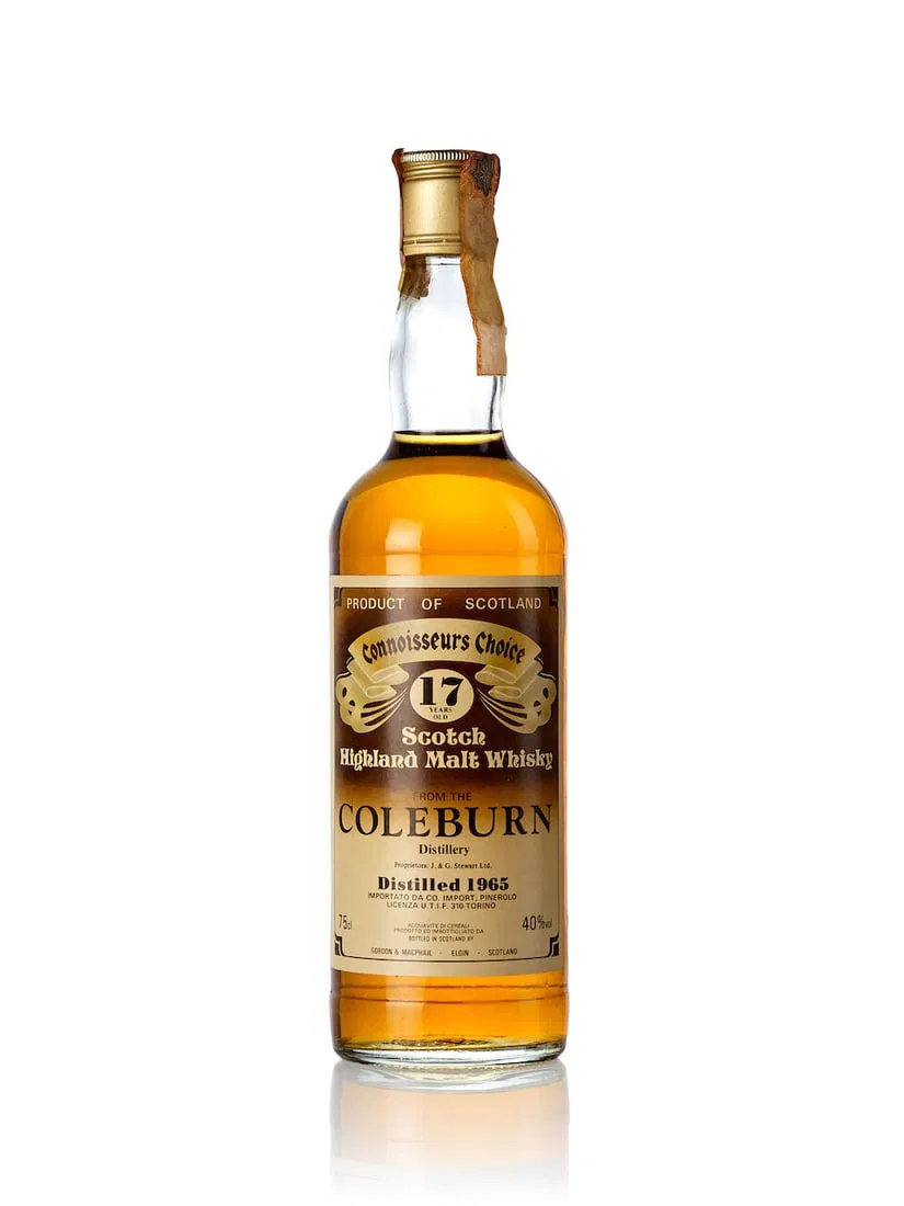 Coleburn Gordon & MacPhail Connoisseurs Choice 17 Year Old, 1965 (1x 750ml)
