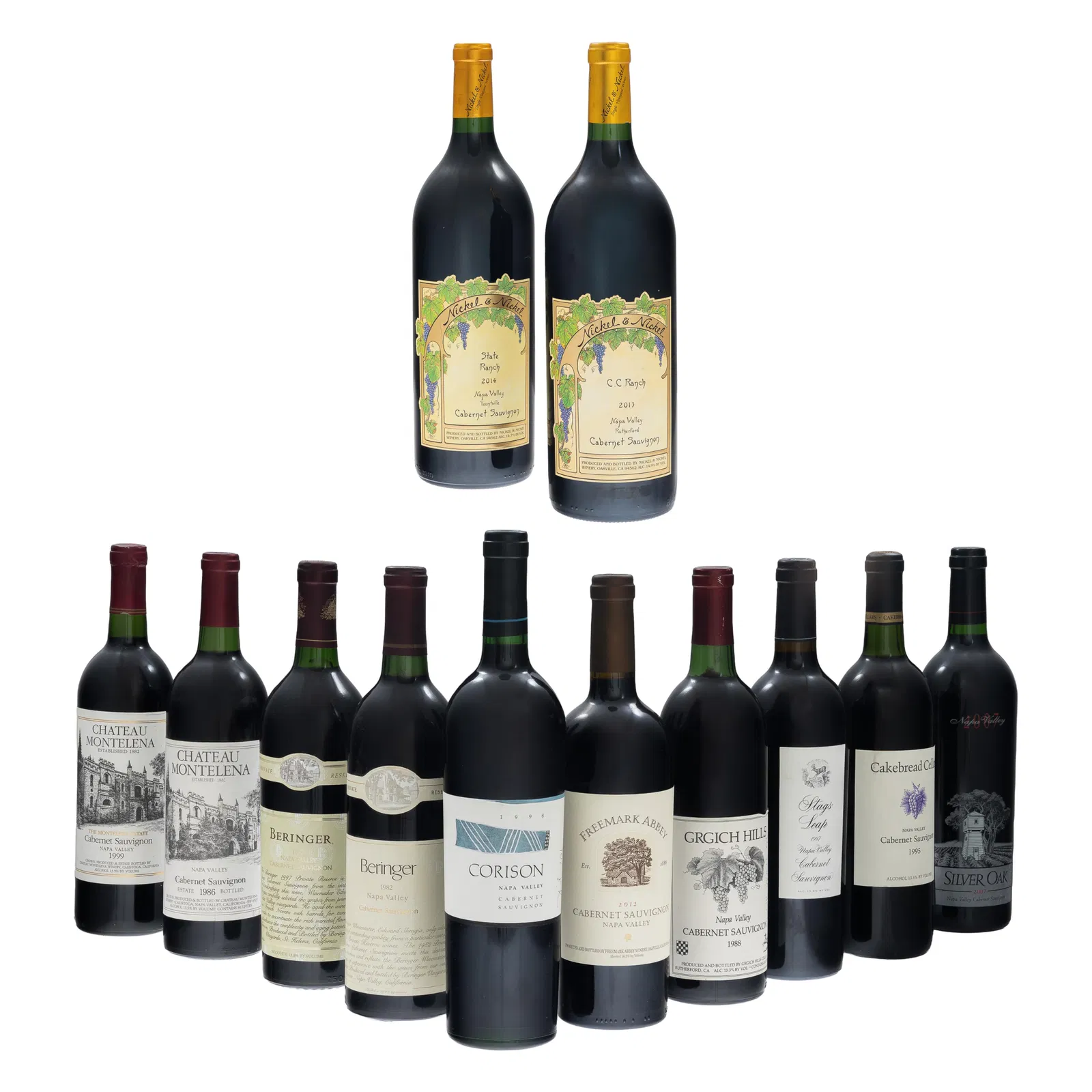 Collection of Cabernet Sauvignons