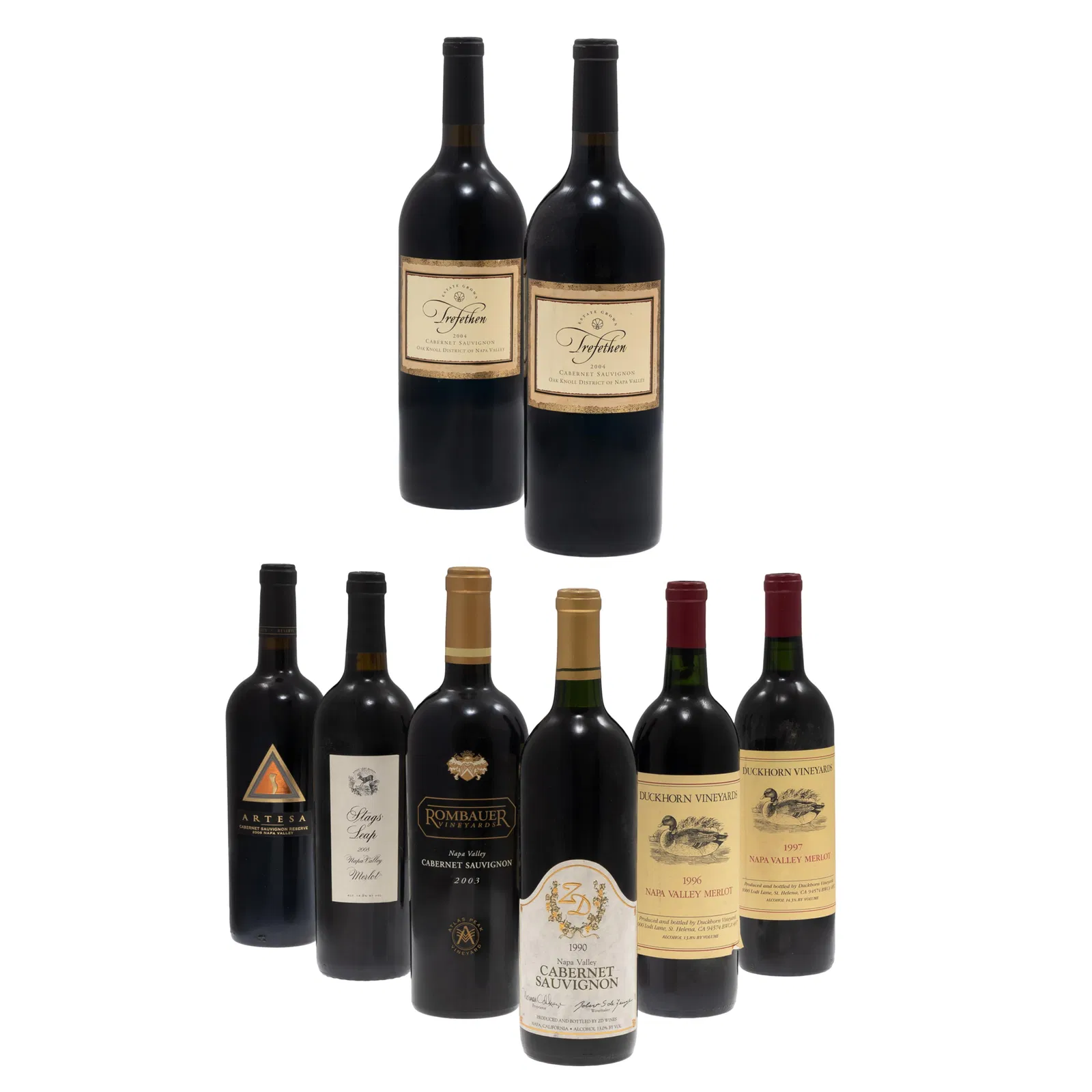 Collection of California Red Wines