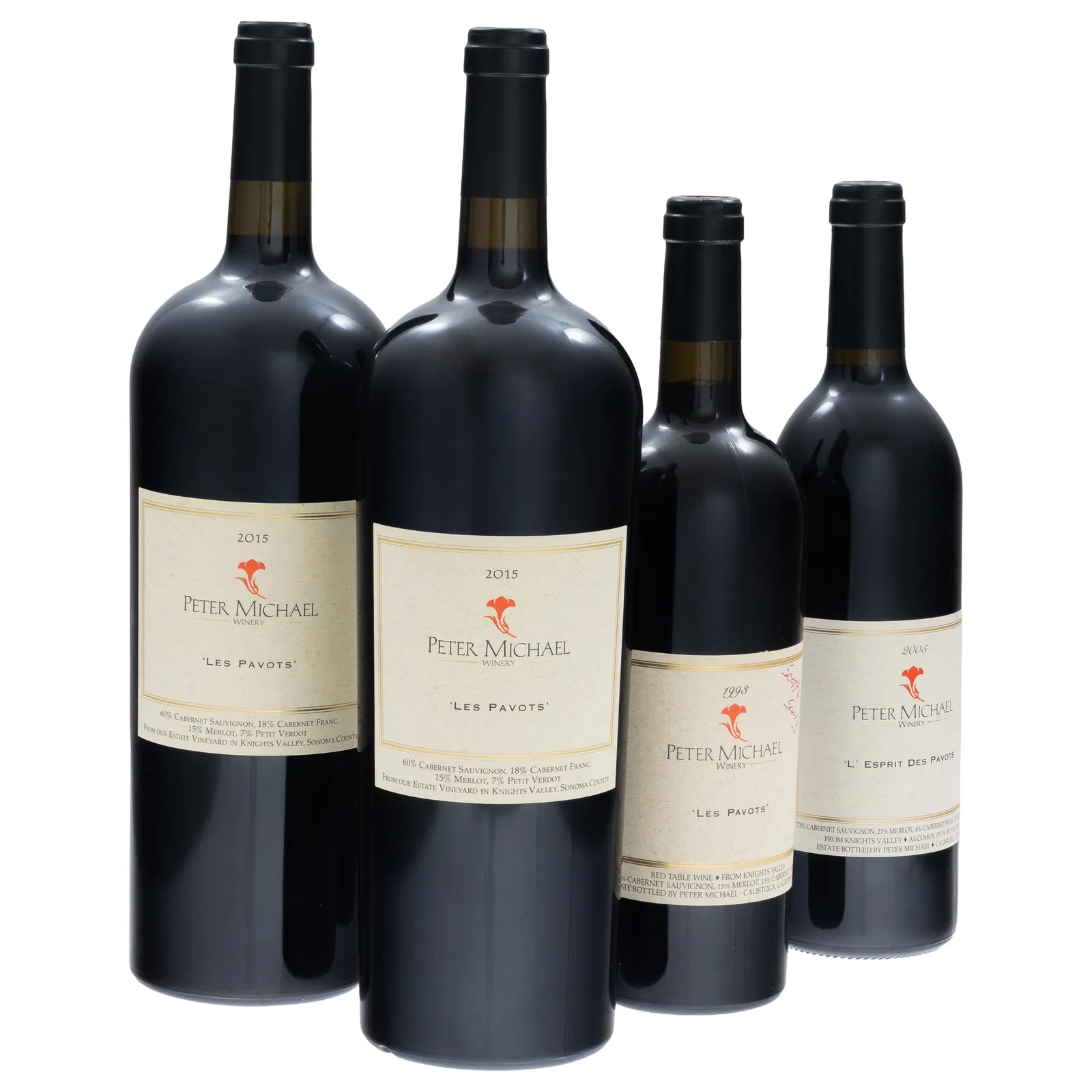 Collection of Peter Michael Red Wine