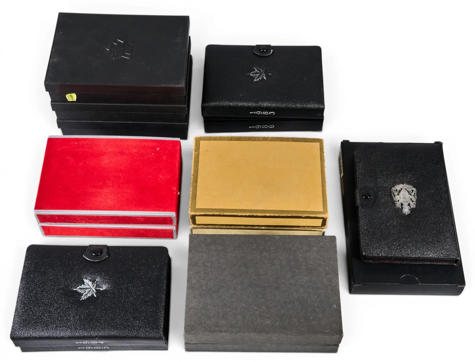 Collection of Royal Canadian Mint Coin Sets