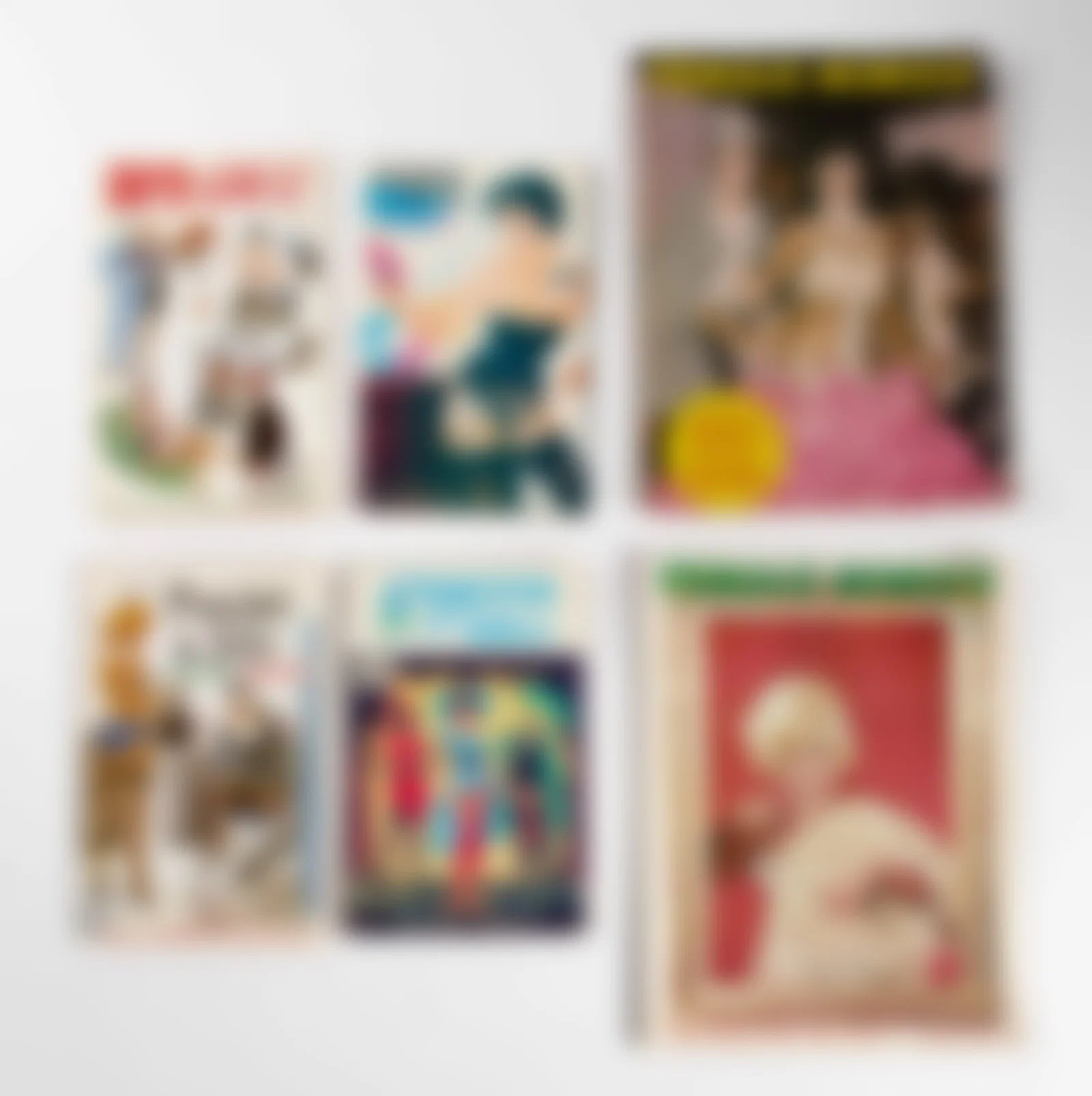 Collection of Trans Serial Magazines, S.K. Books
