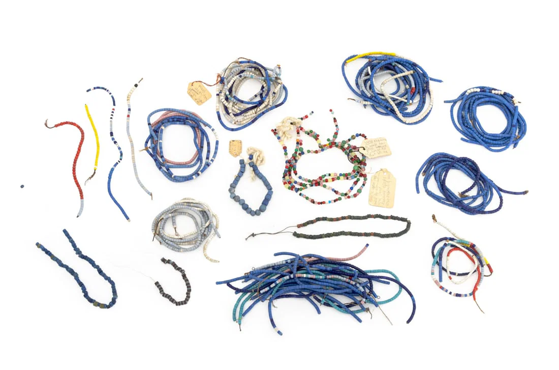 Collection of Venetian Glass African Trade Beads