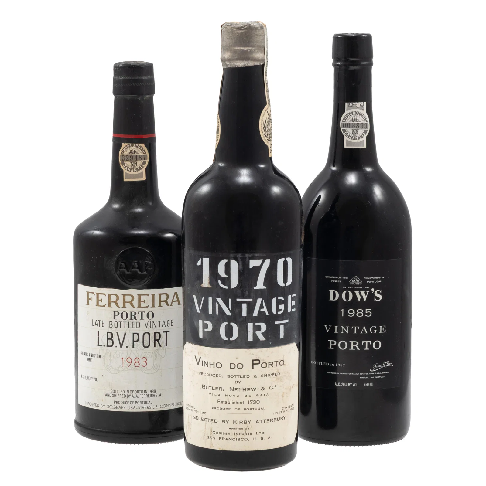 Collection of Vintage Port