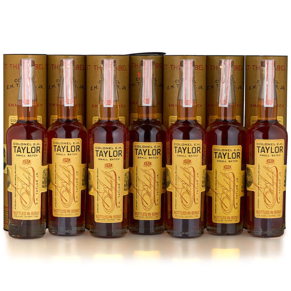 Colonel E. H. Taylor Small Batch (9 bottles, 750ml)